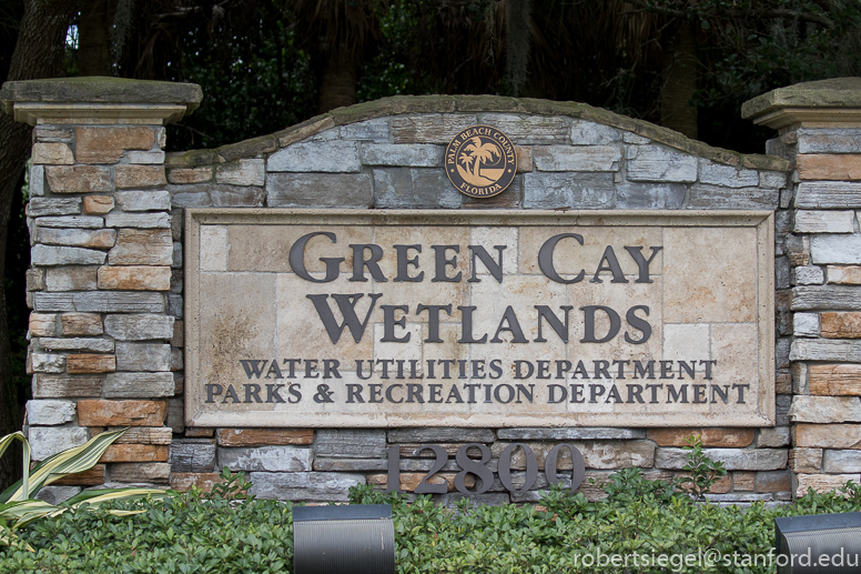 green cay sign